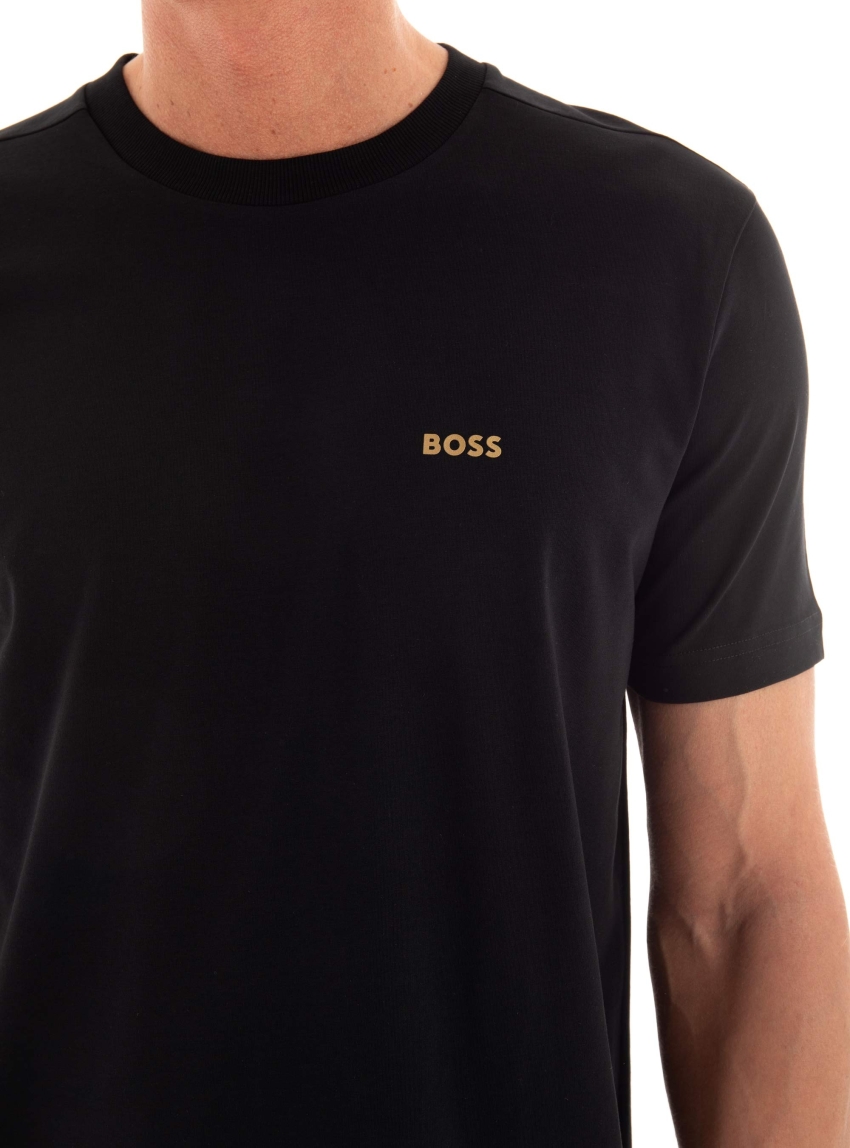 BOSS Regular Fit T-Shirt Tee - Black