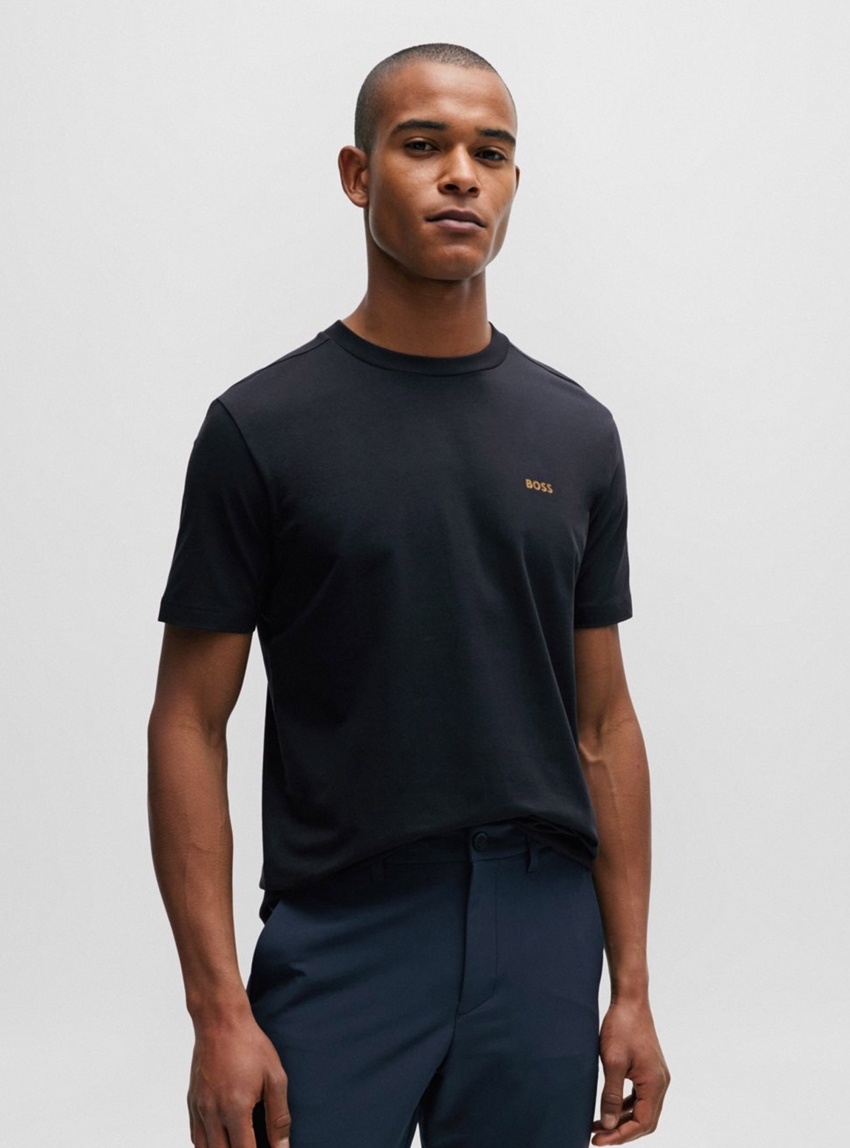 BOSS Regular Fit T-Shirt Tee - Dark Blue