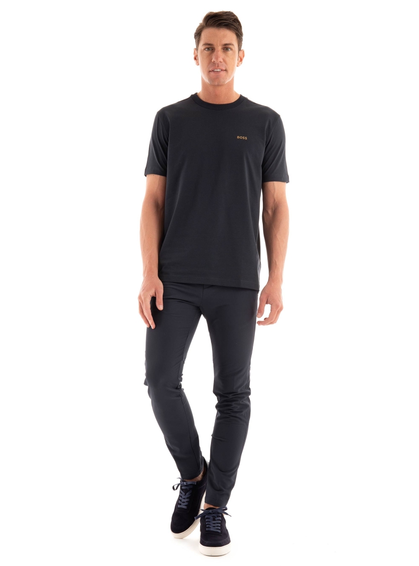 BOSS Regular Fit T-Shirt Tee - Dark Blue