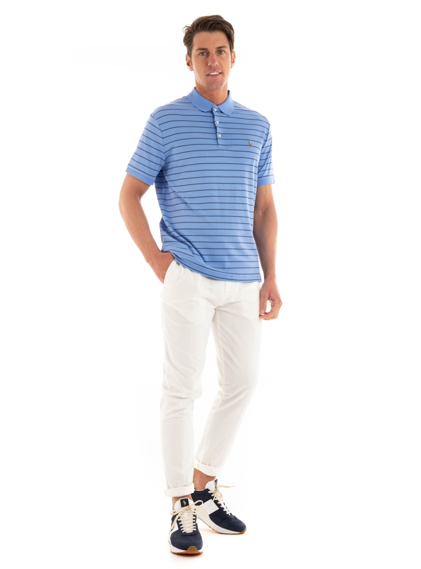 Guess Noah Mid Rise Slim Fit Chino Pants - White