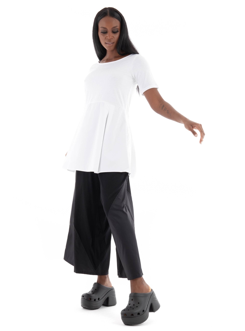 Ioanna Kourbela "Unity In Diversity" Top - White