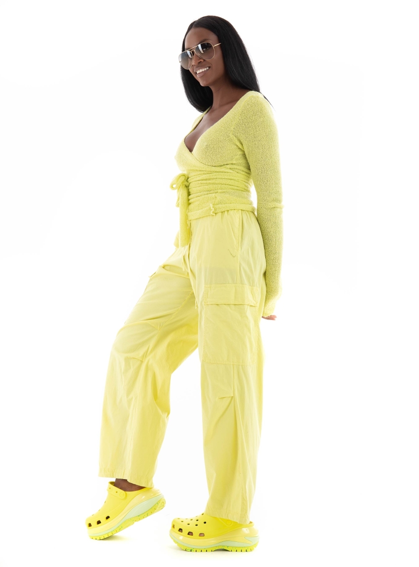 Deha Knit Cardigan - Lime