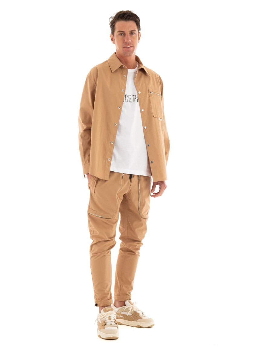 Ice Play Shirt - Dark Beige