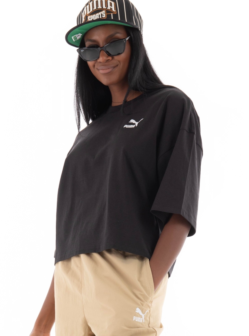 Puma Better Classics Oversized Tee - Black