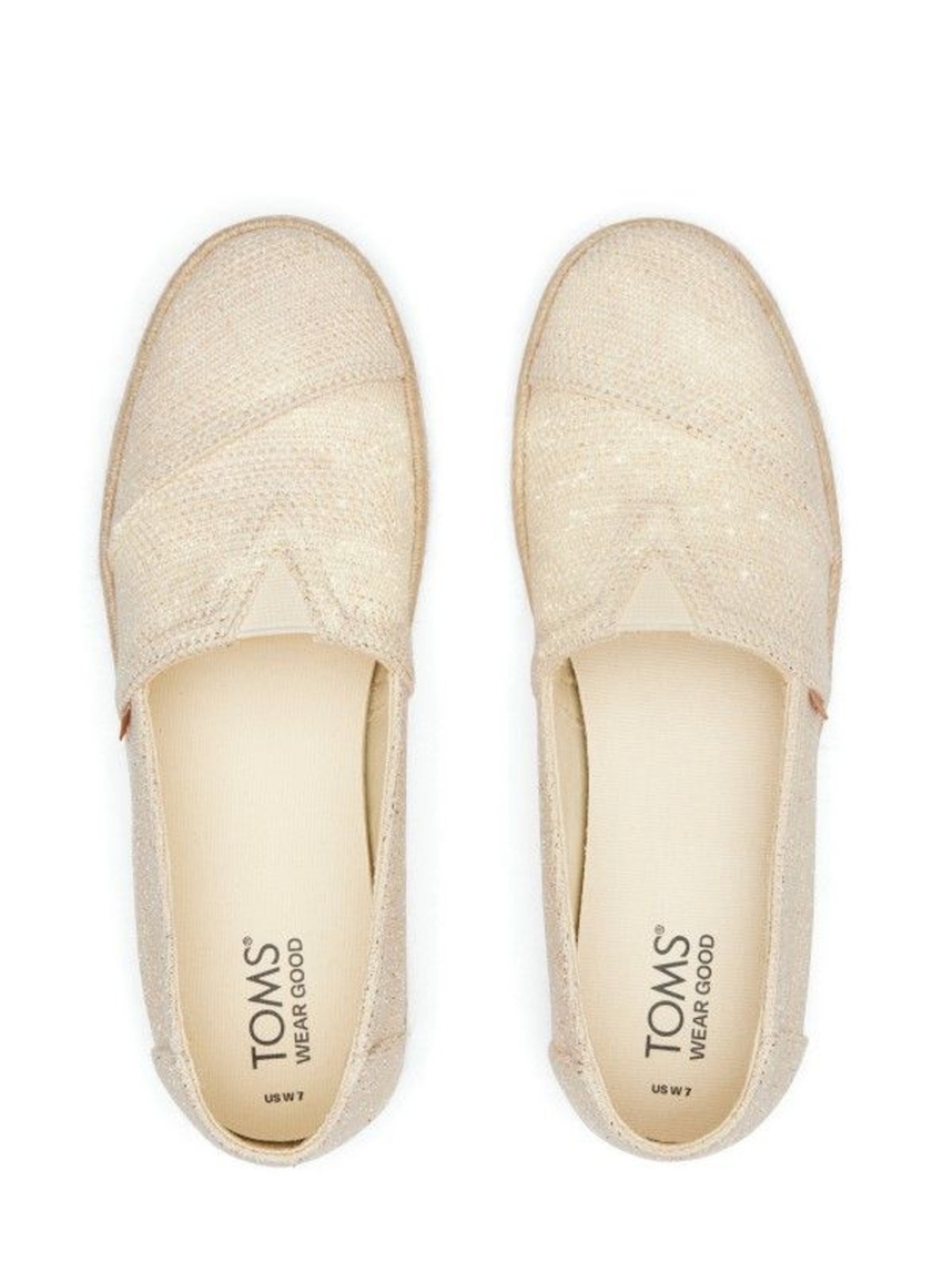 Toms Alrope Espadrilles - Light Beige
