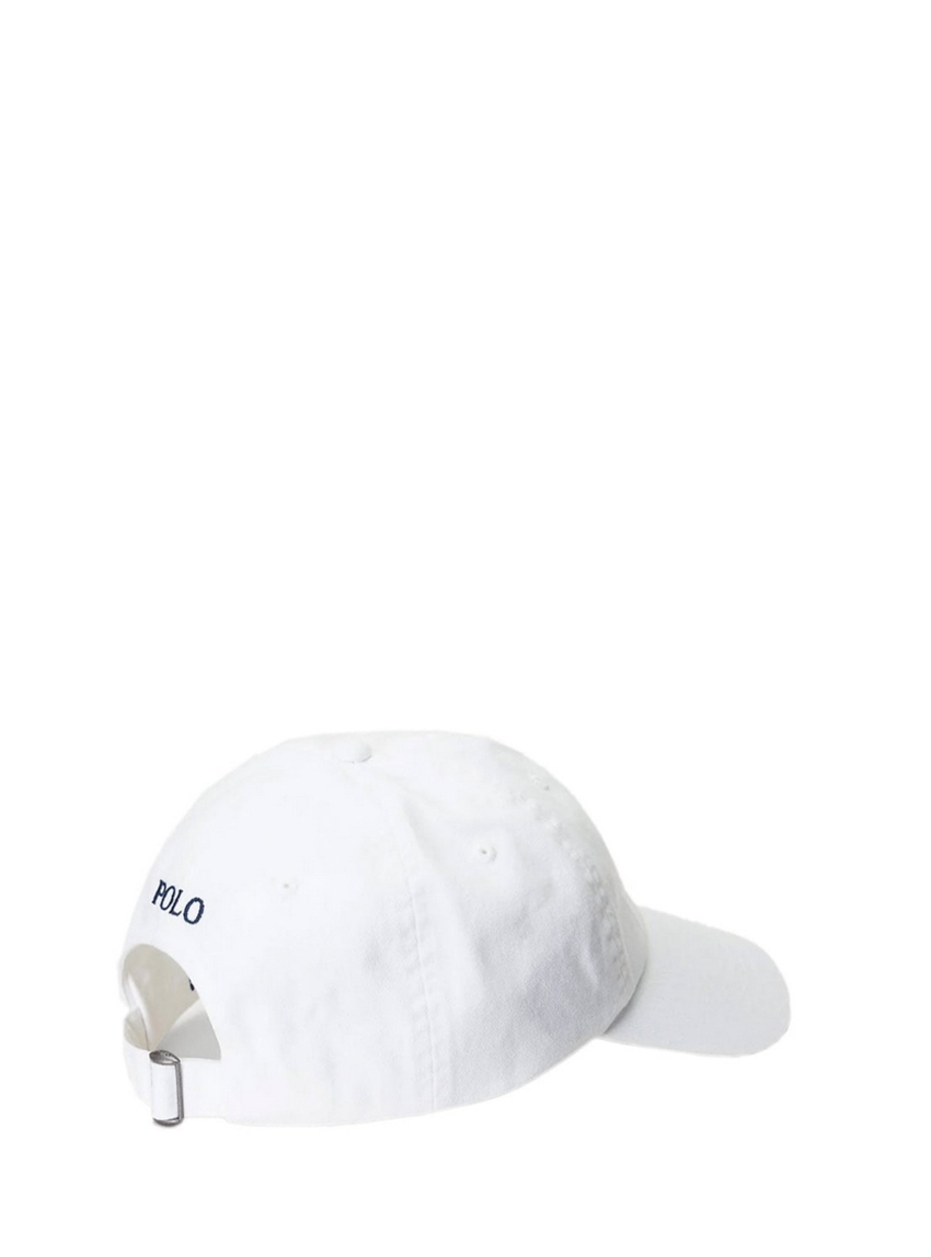 Polo Ralph Lauren Chino Baseball Cap - White