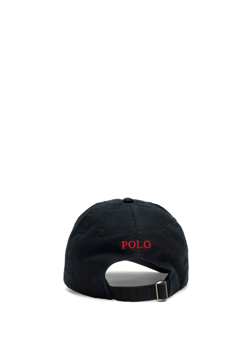 Polo Ralph Lauren Chino Baseball Cap - Black