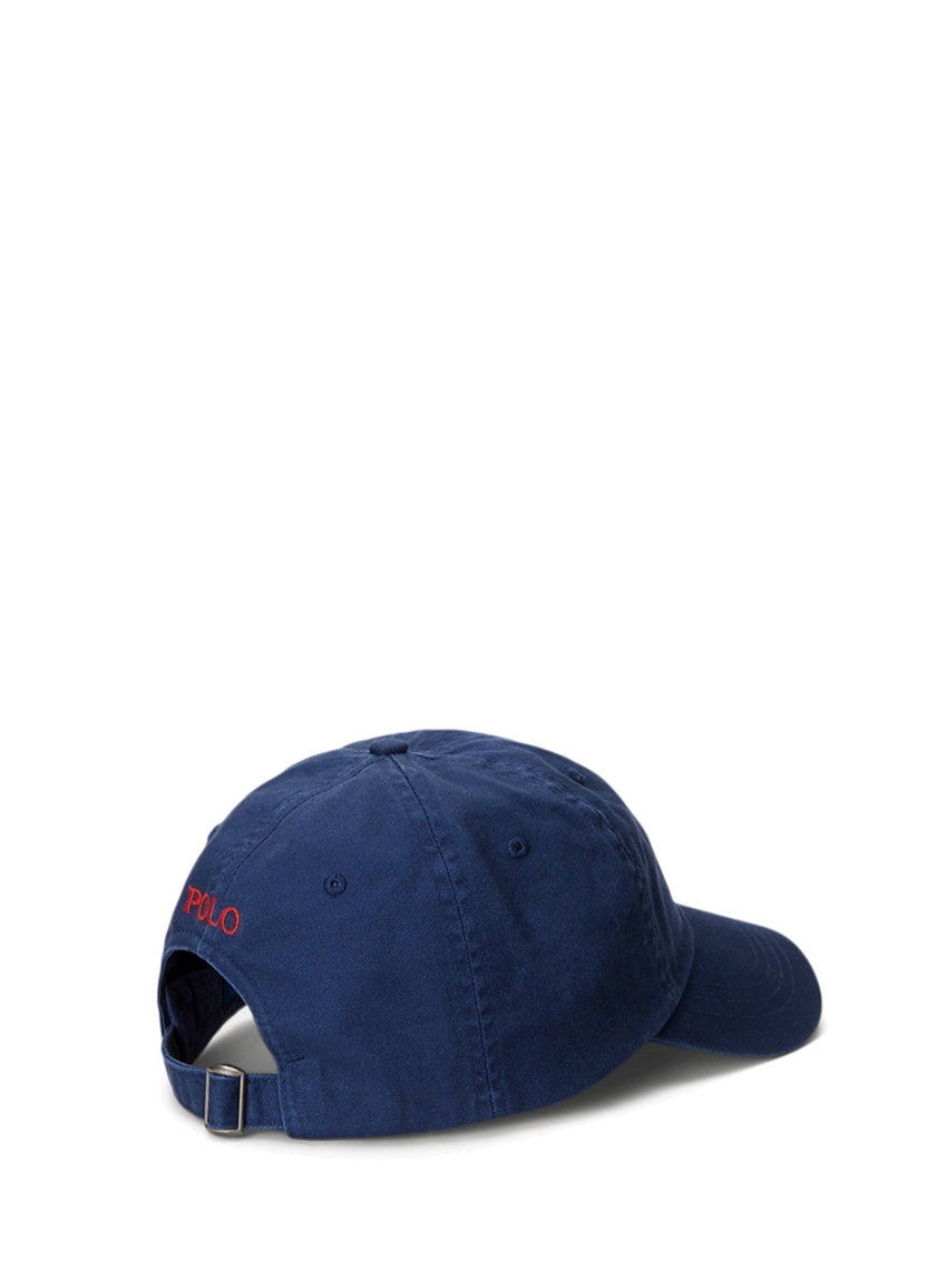 Polo Ralph Lauren Chino Baseball Cap - Navy