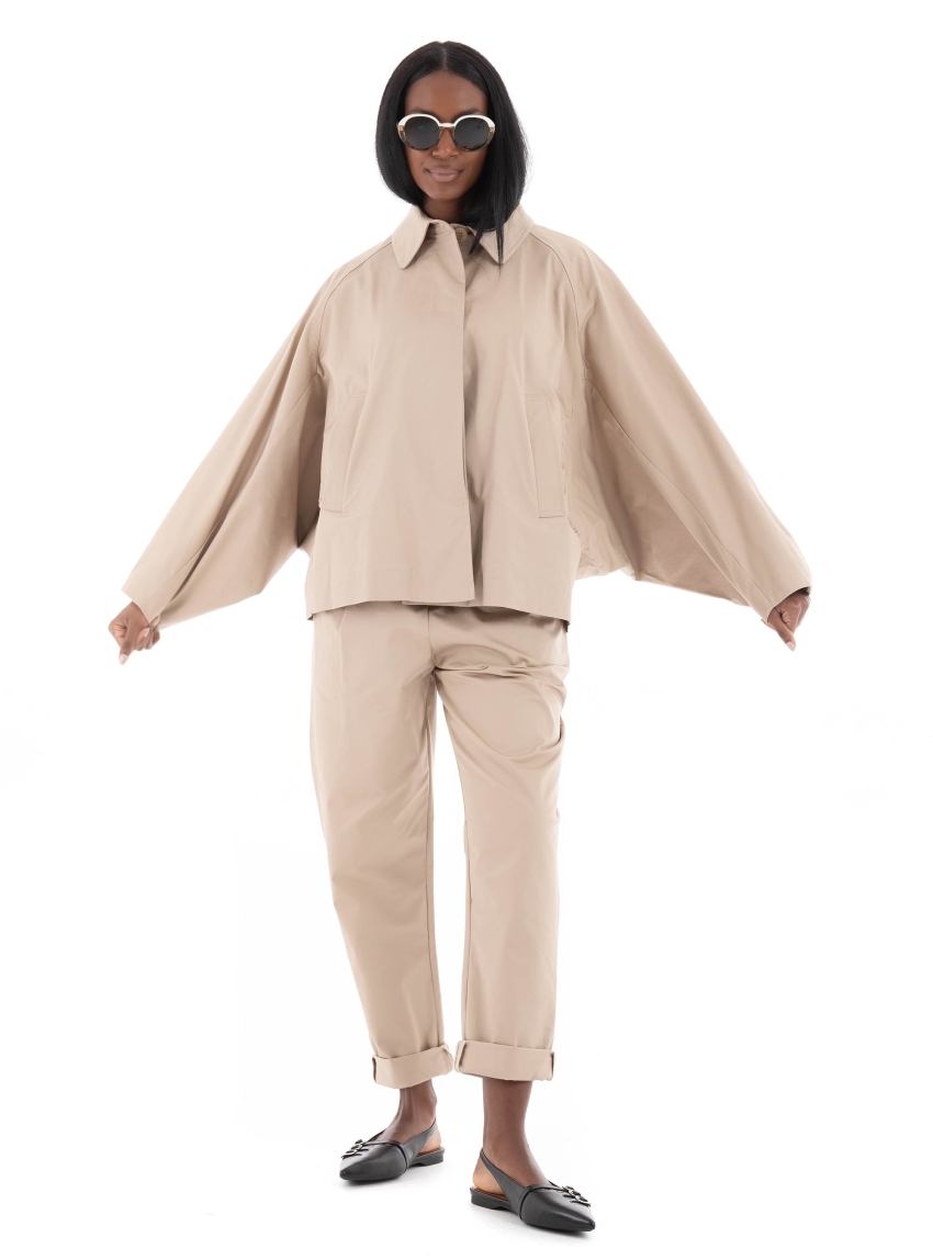 Souvenir Short Trenchcoat - Beige