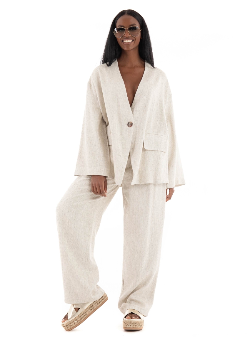 Souvenir Pants - Light Beige