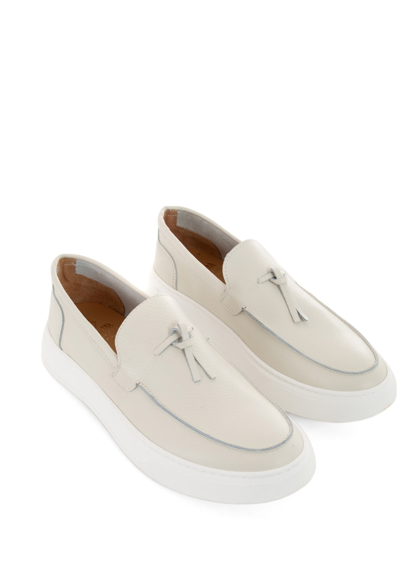 Per La Moda Shoes - Off White
