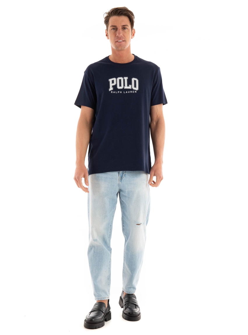 Polo Ralph Lauren Classic Fit Logo T-Shirt - Navy