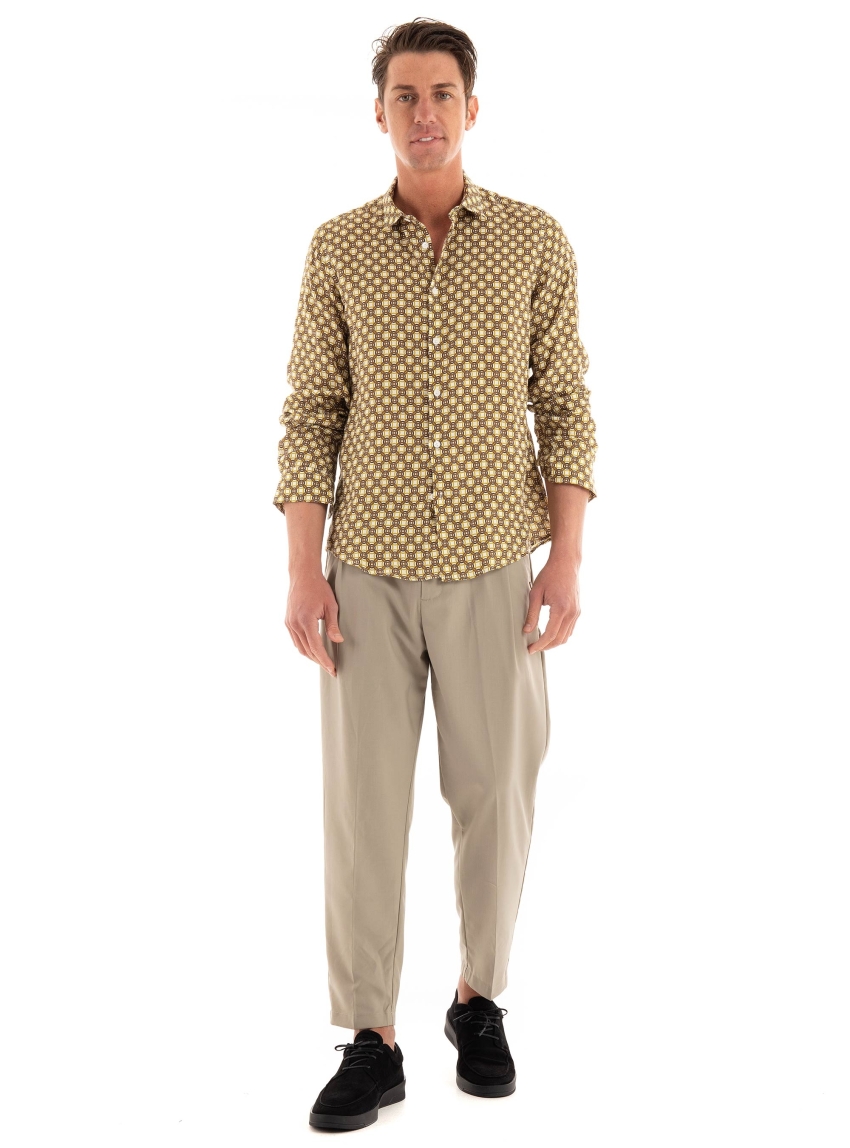 Gianni Lupo Linen Shirt - Multi Colors