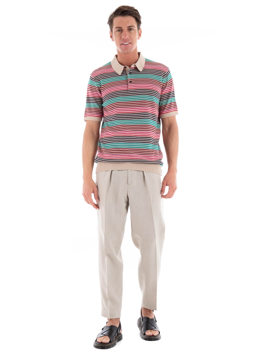 Be Able Dominique Tapered Pants - Beige