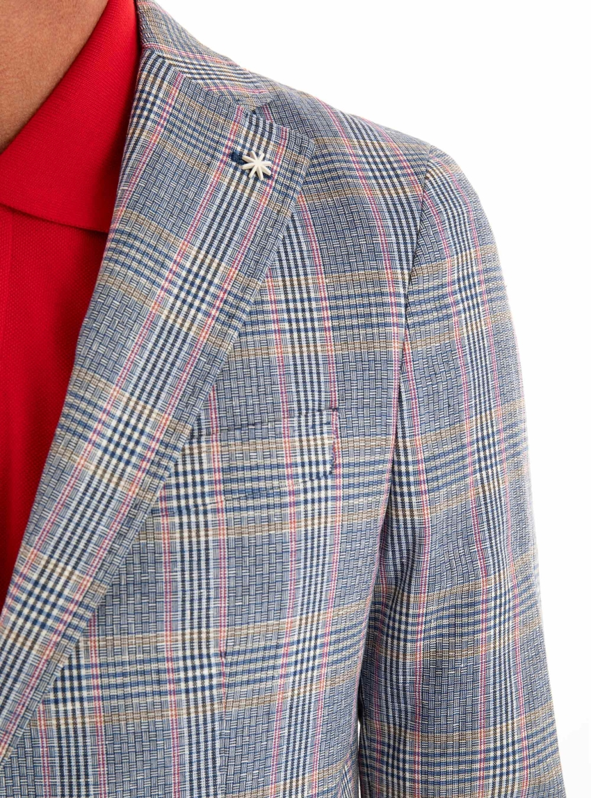 Manuel Ritz Blazer - Multi Colors