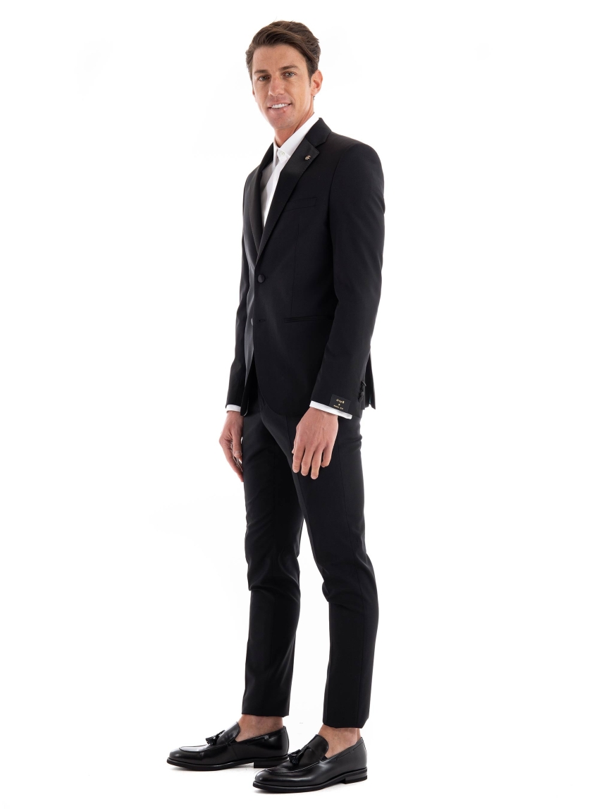 Manuel Ritz Suit - Black