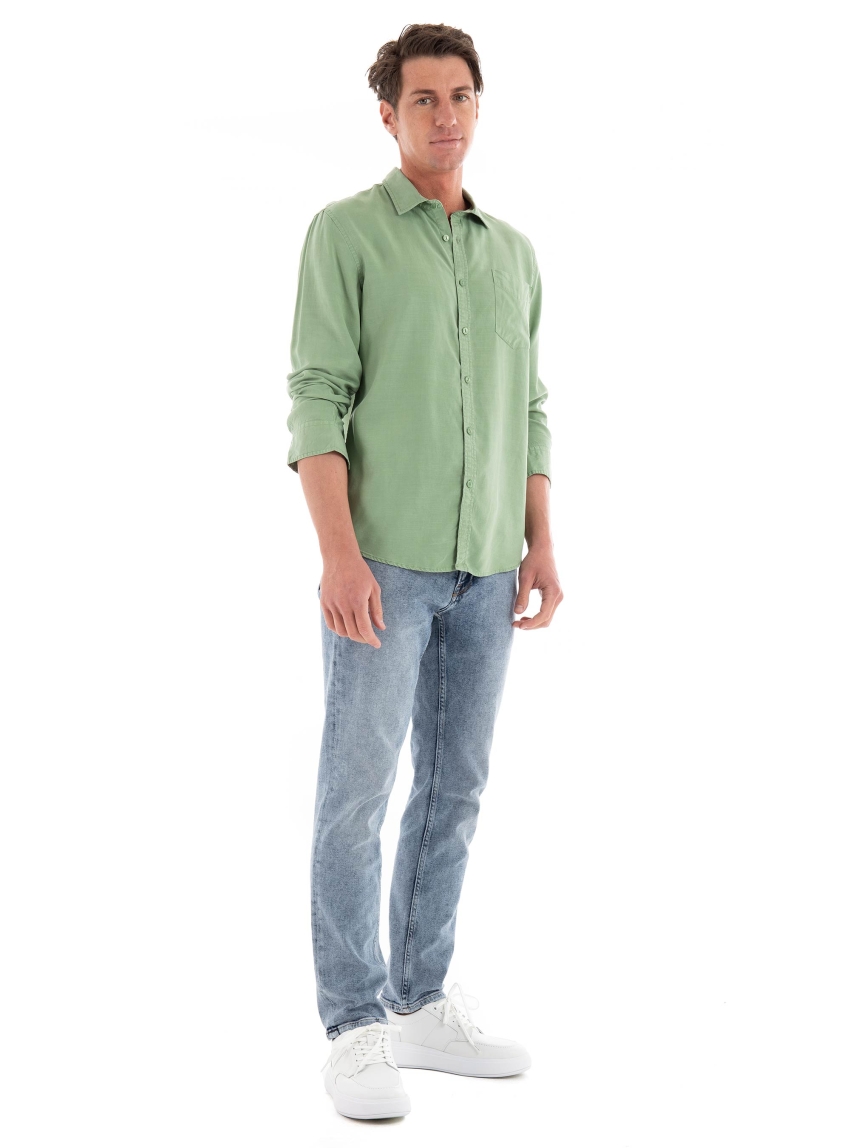 Dstrezzed Lamont Regular Fit Shirt - Green