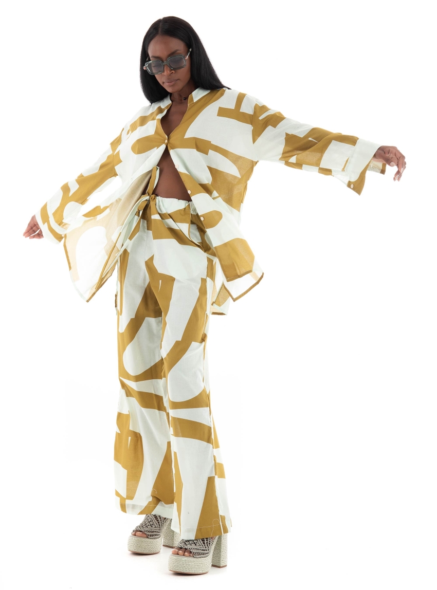 August Pants - Olive 