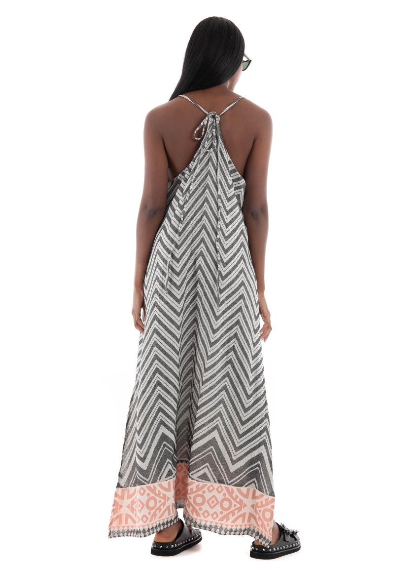August Zakar Maxi Dress - Black