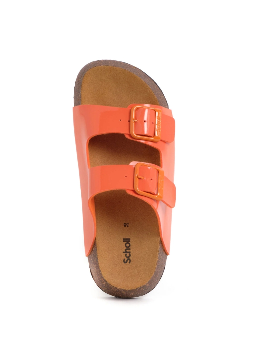 Scholl Noelle 24 Sandals - Orange
