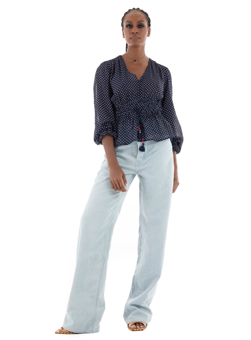 Scotch & Soda The Ripple Authentic Straight Jeans - Indigo