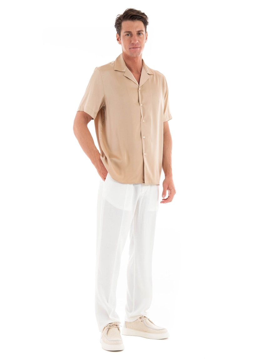 Paul Miranda Shirt - Beige