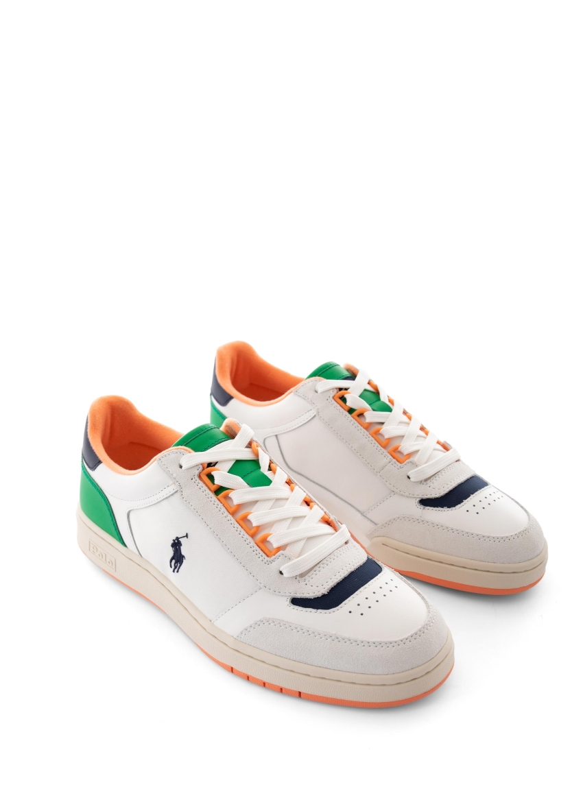 Polo Ralph Lauren Court Sneakers - Multi Colors