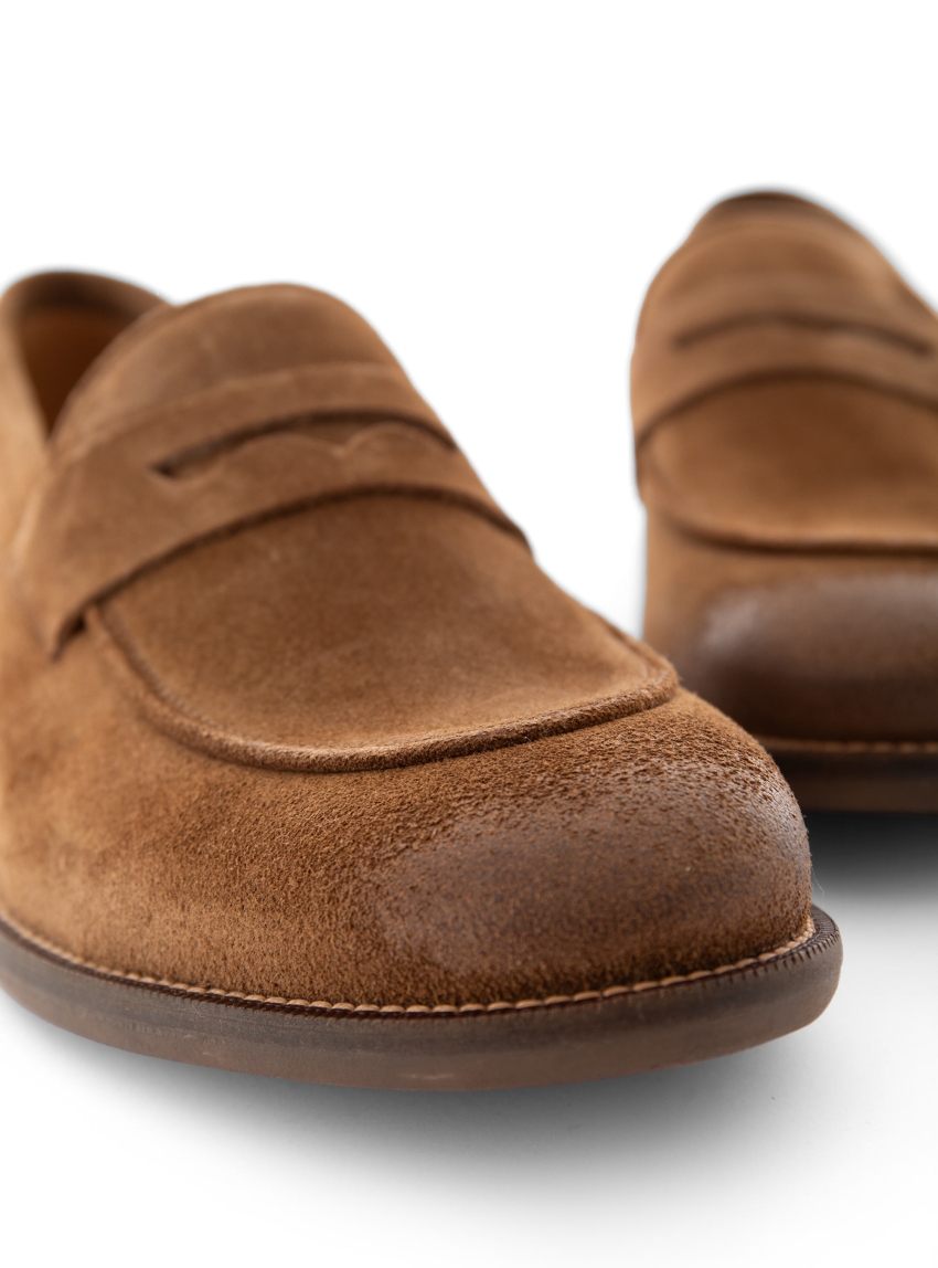 Ambitious Devon Slip On Shoes - Light Brown