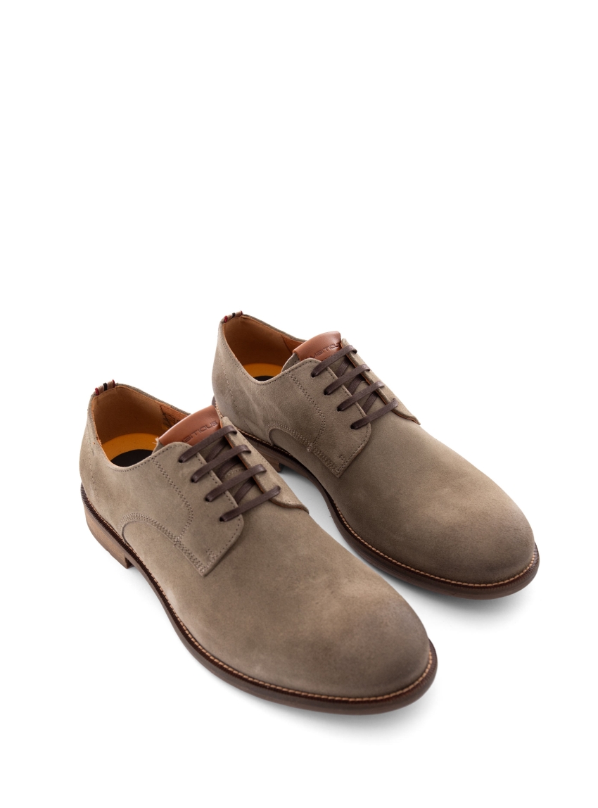 Ambitious Devon Shoes - Olive