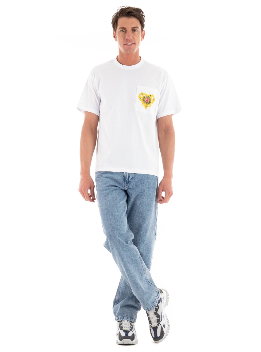 Versace Jeans Couture Heart T-Shirt - White