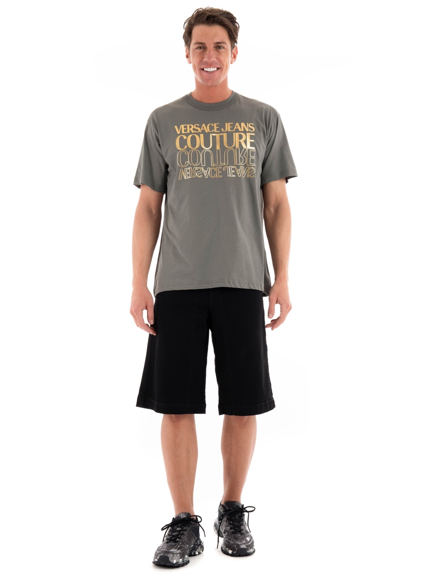 Versace Jeans Couture T-Shirt - Greenish Grey