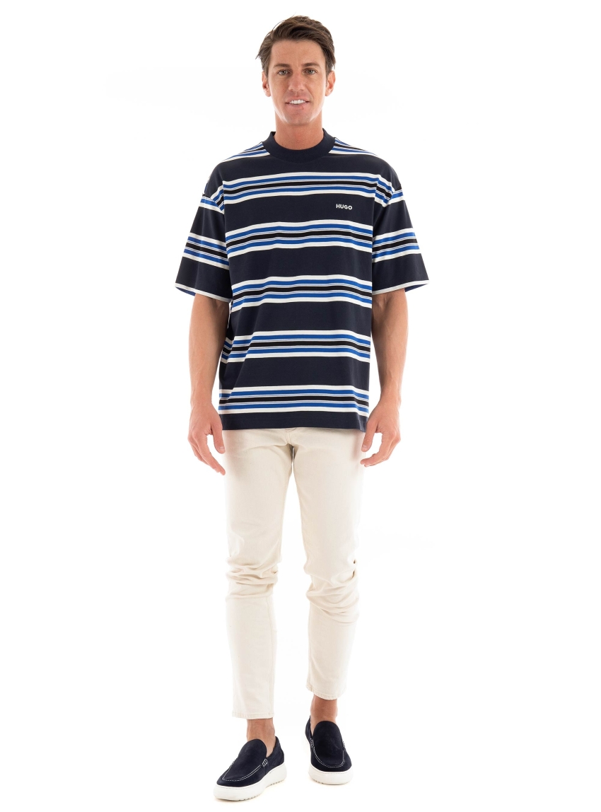 Calvin Klein Tapered Coolmax Jeans - Medium Aged Denim