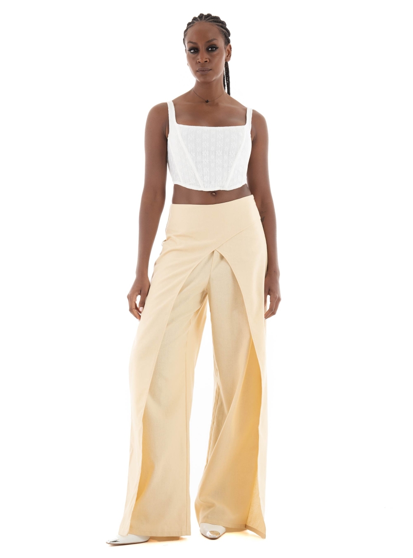 Glamorous Top - White