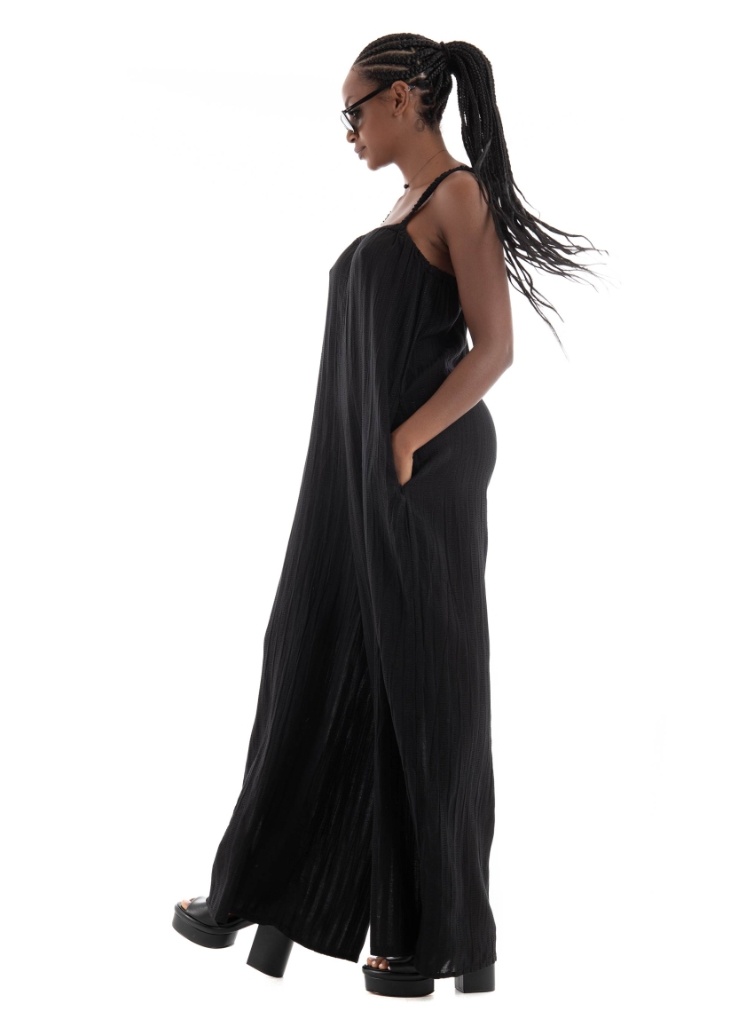 August Jumpsuit - Black