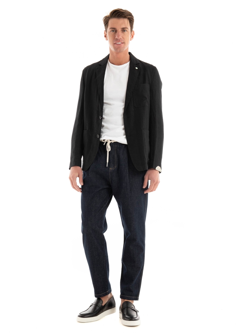 Dstrezzed Troy Blazer - Black