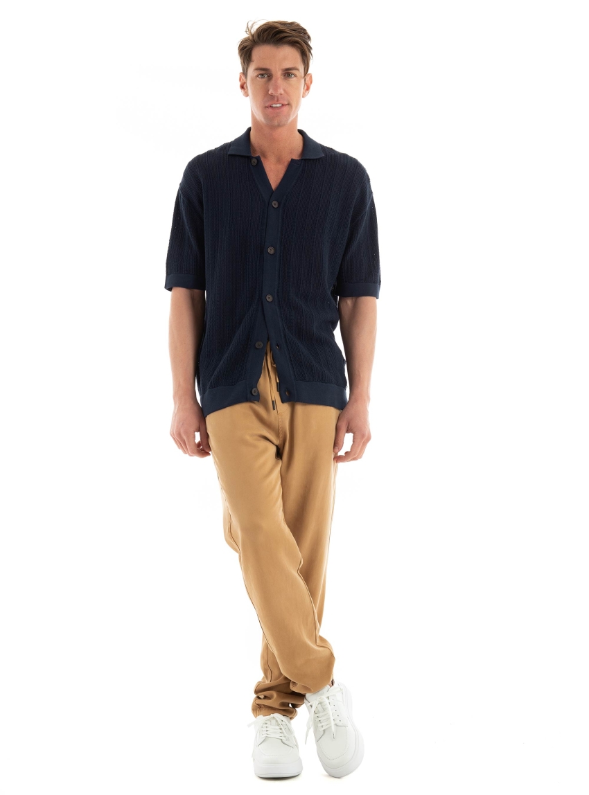 Dstrezzed Mateo Tapered Pants - Dark Beige