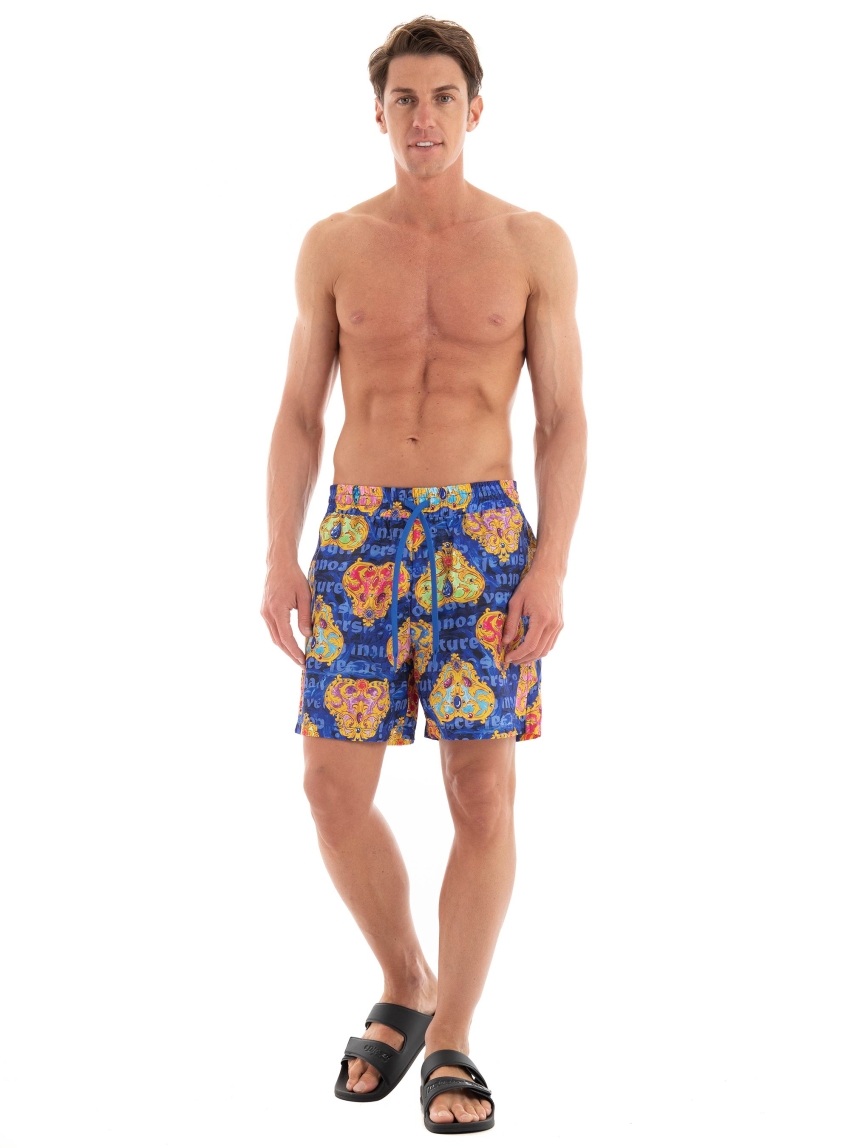 Versace Jeans Couture Heart Shorts - Multi Colors