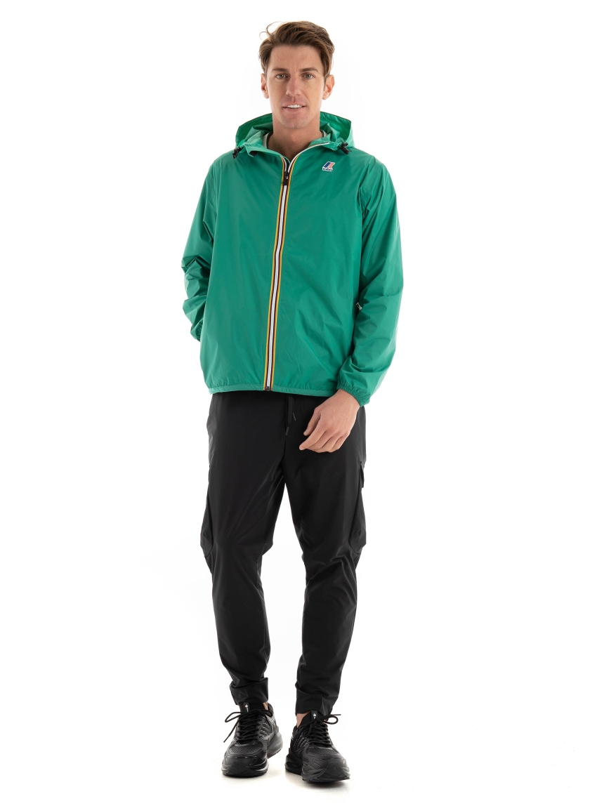 K-Way Le Vrai 3.0 Claude Jacket - Green