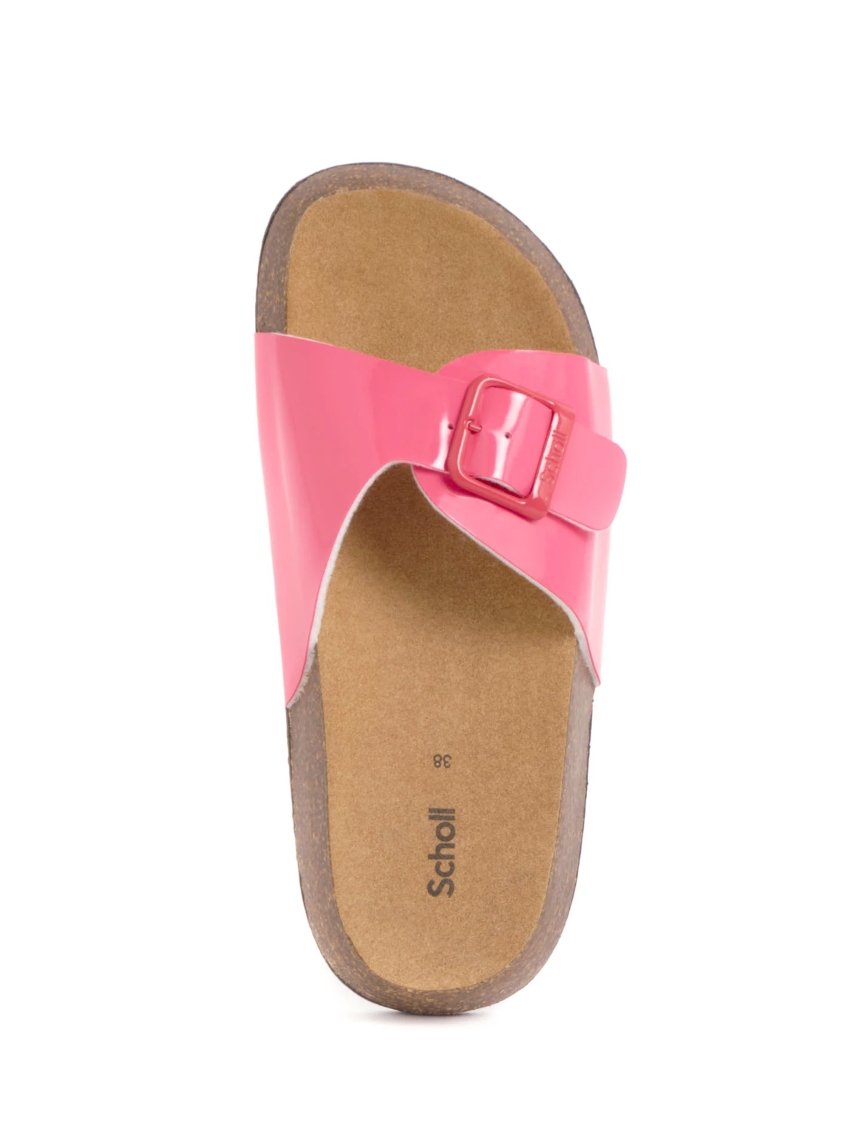 Scholl Kathleen 24 Sandals - Fluo Pink
