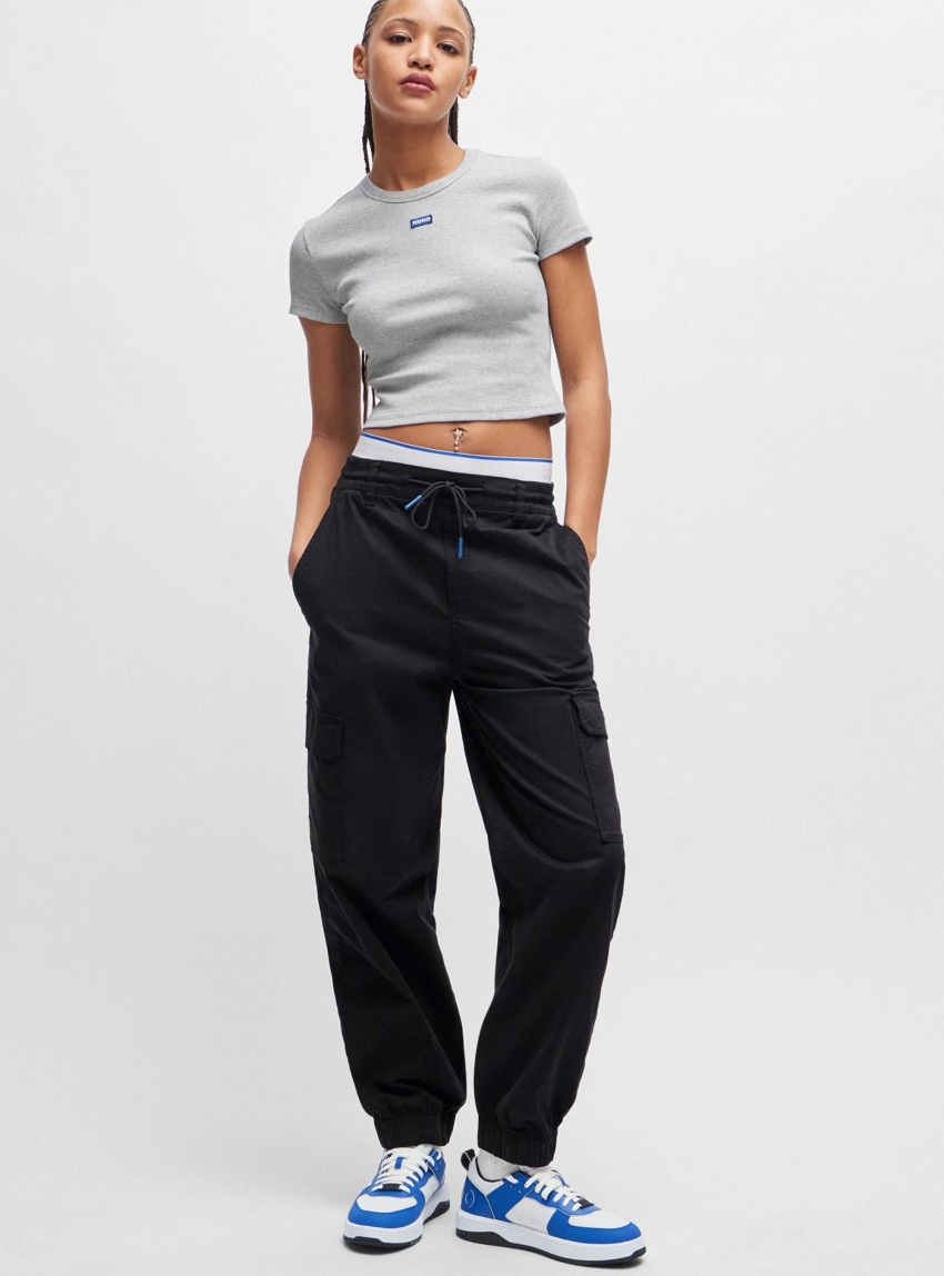 HUGO Sneakers Kilian_Tenn_Pume_NW - Cobalt Blue