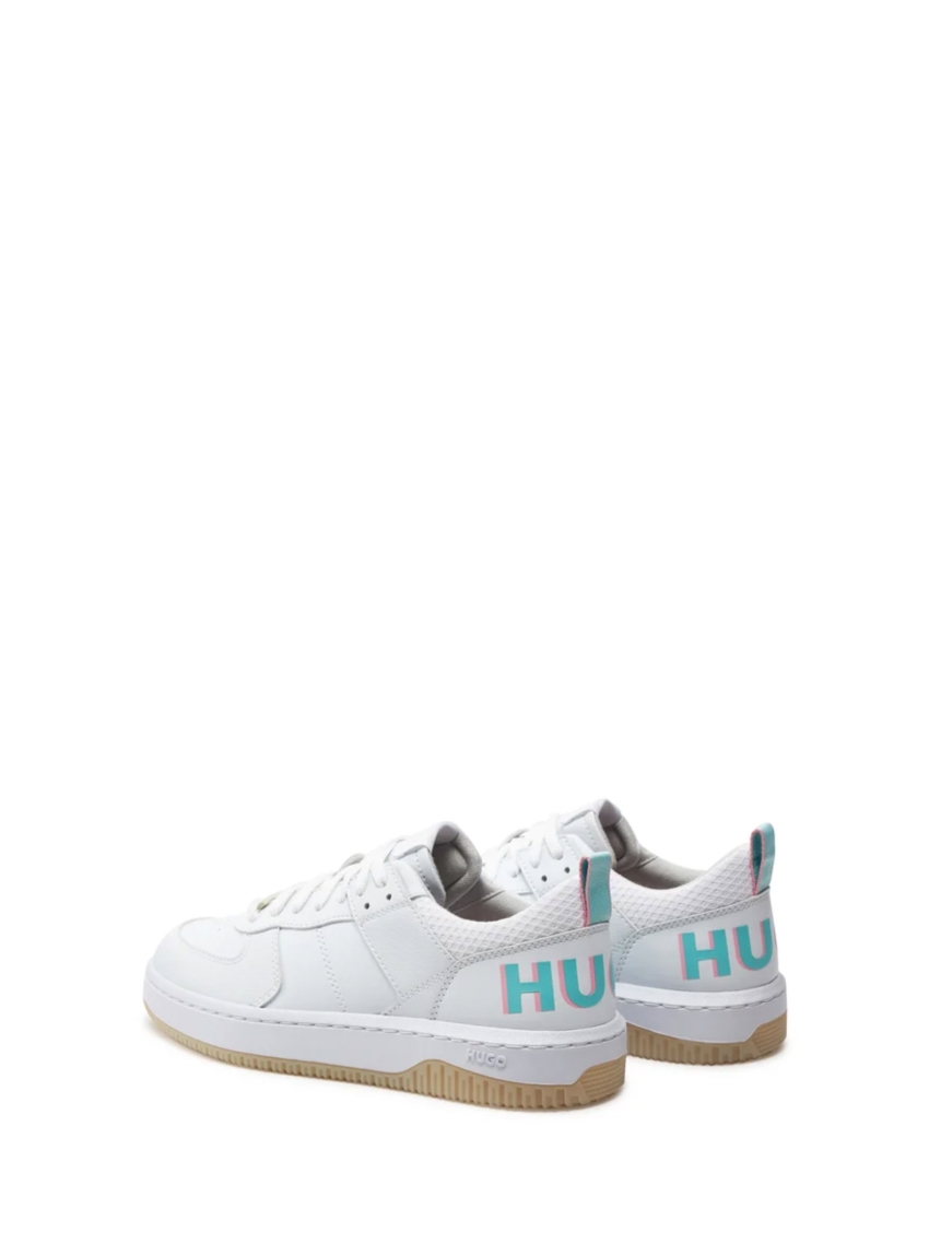 HUGO Sneakers Kilian_Tenn_flypu - White
