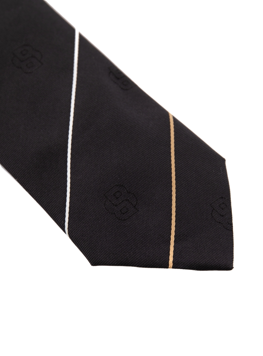 BOSS Tie 7,5 Cm H-222 - Black