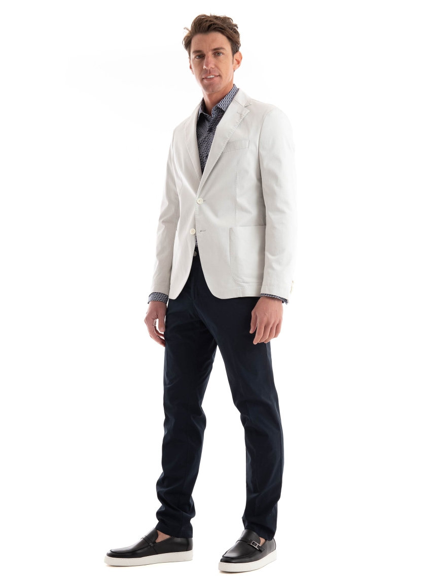 BOSS Regular Fit Pants C-Genius-W-242F - Dark Blue