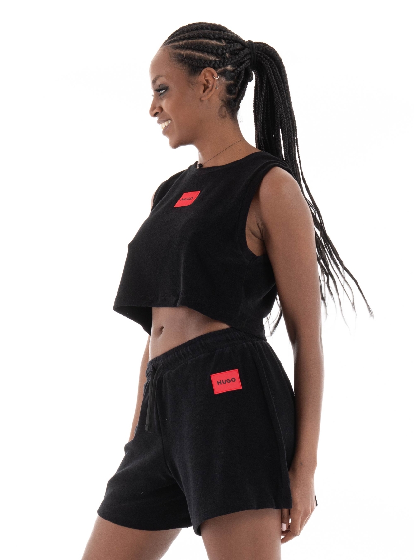 HUGO Swim Shorts BONNIE SHORT - Black