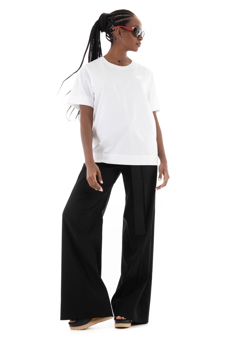 BOSS Relaxed Fit Pants Tasena - Black