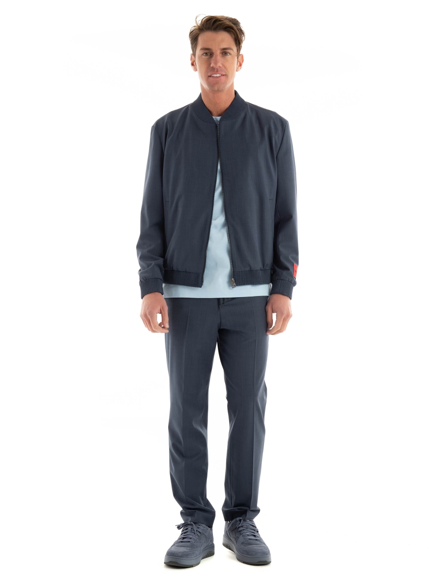 HUGO Extra Slim Fit Pants Howie232X - Blue