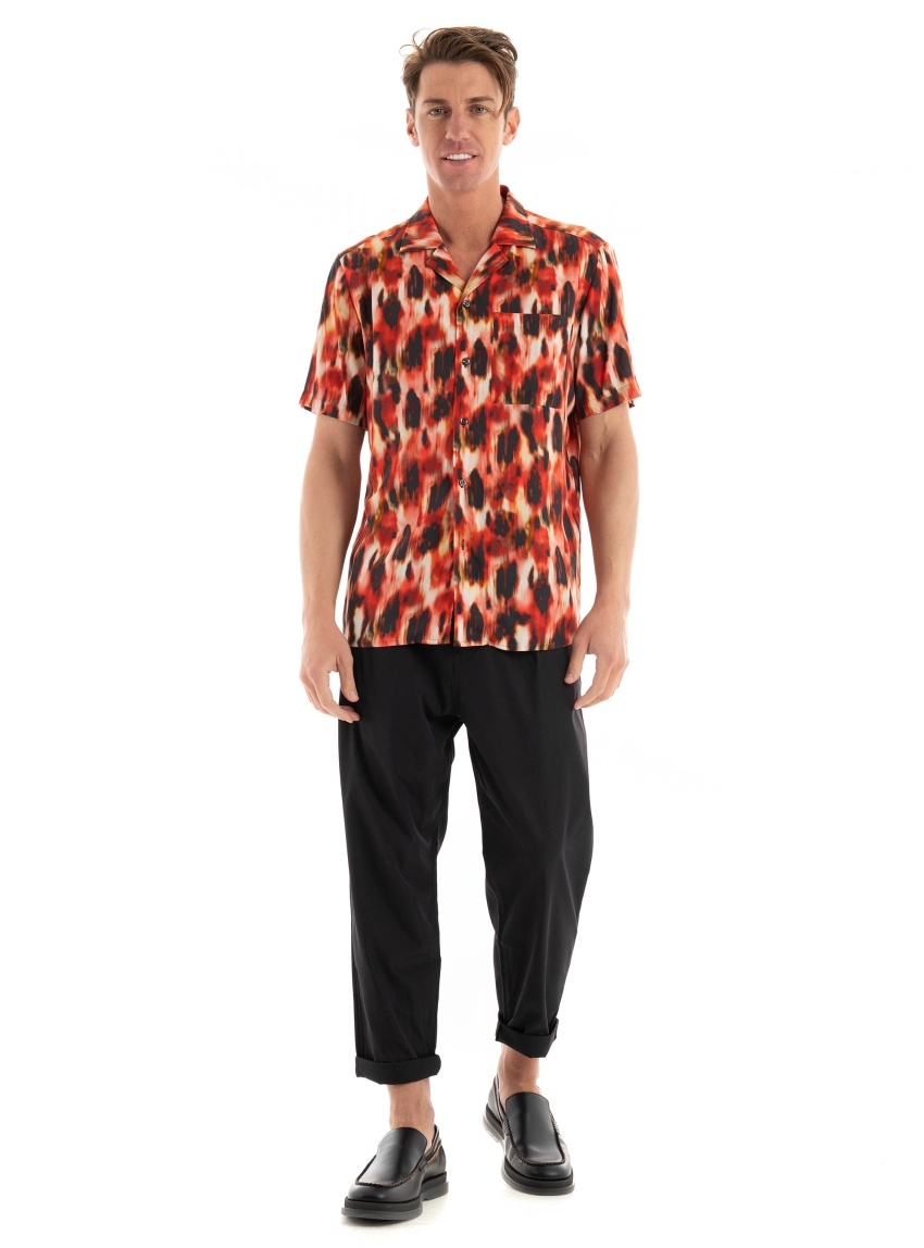 HUGO Relaxed Fit Shirt Ellino - Multi Colors