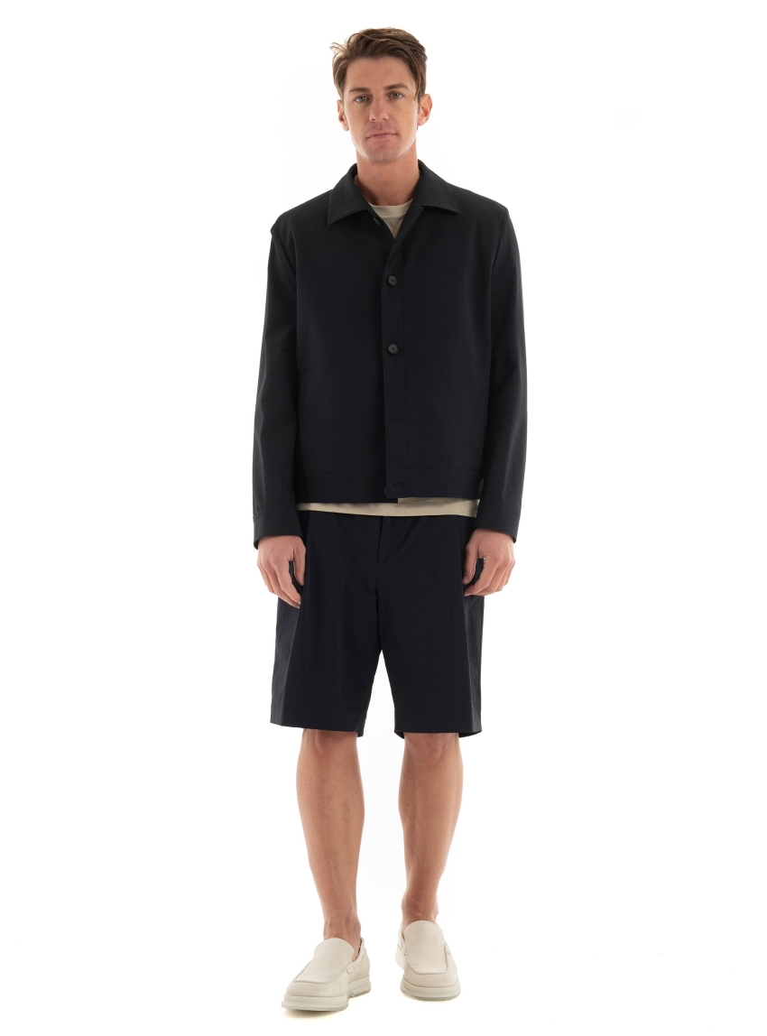 HUGO Sweat Shorts Fionn242X - Dark Blue