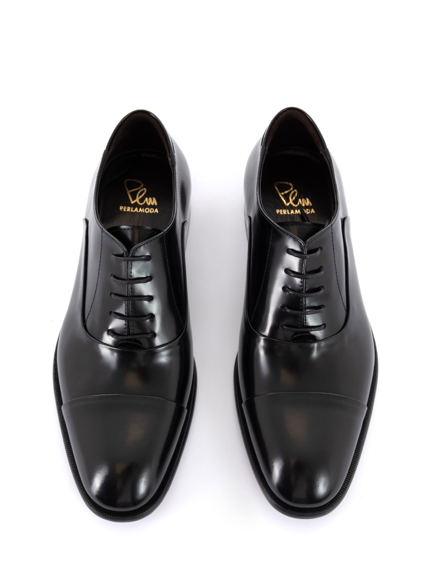 Per La Moda Shoes - Black