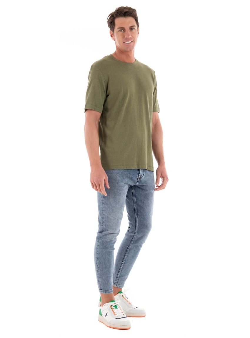 Marc O Polo Regular Fit T-Shirt - Olive 